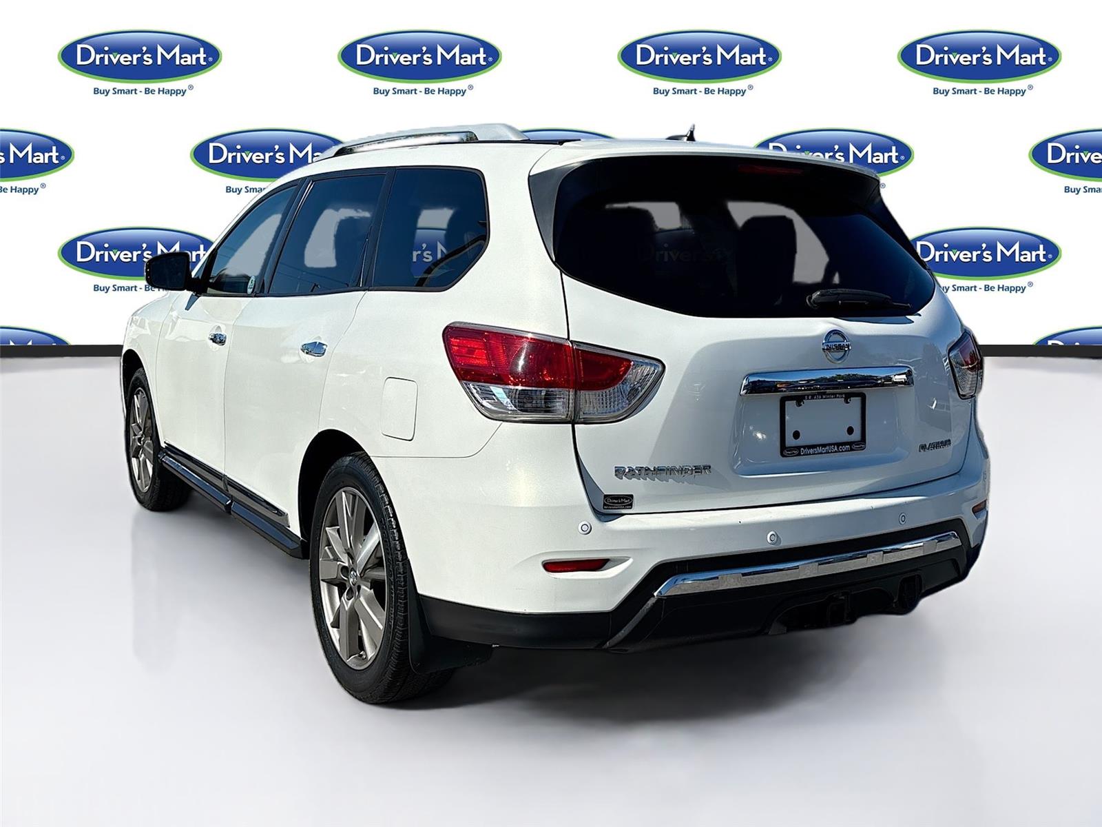 2014 Nissan Pathfinder Platinum