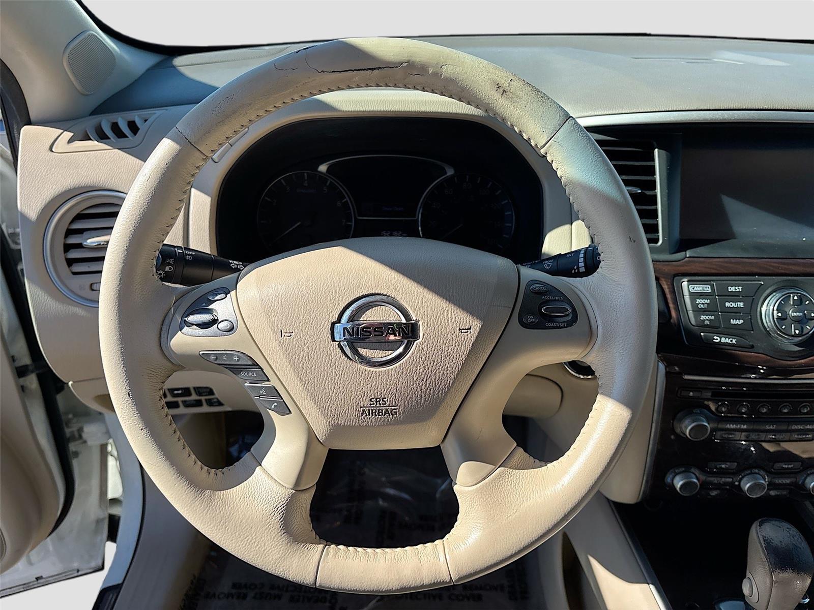 2014 Nissan Pathfinder Platinum