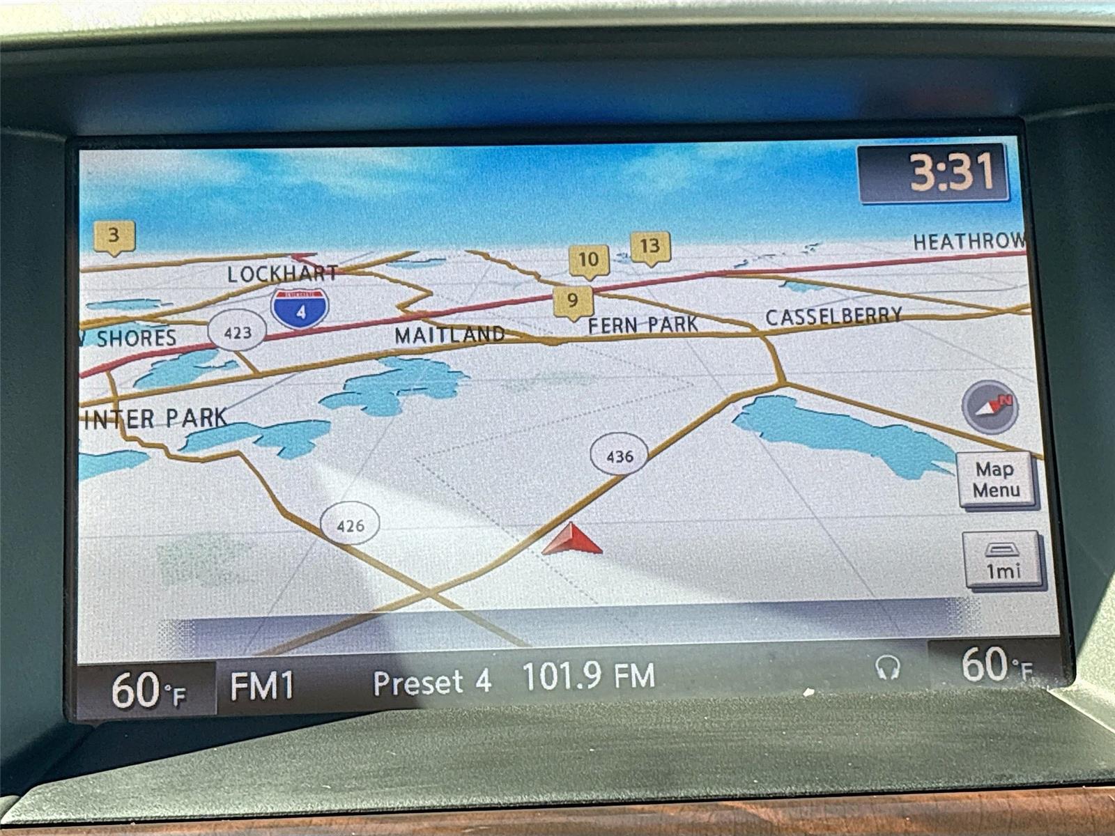 2014 Nissan Pathfinder Platinum