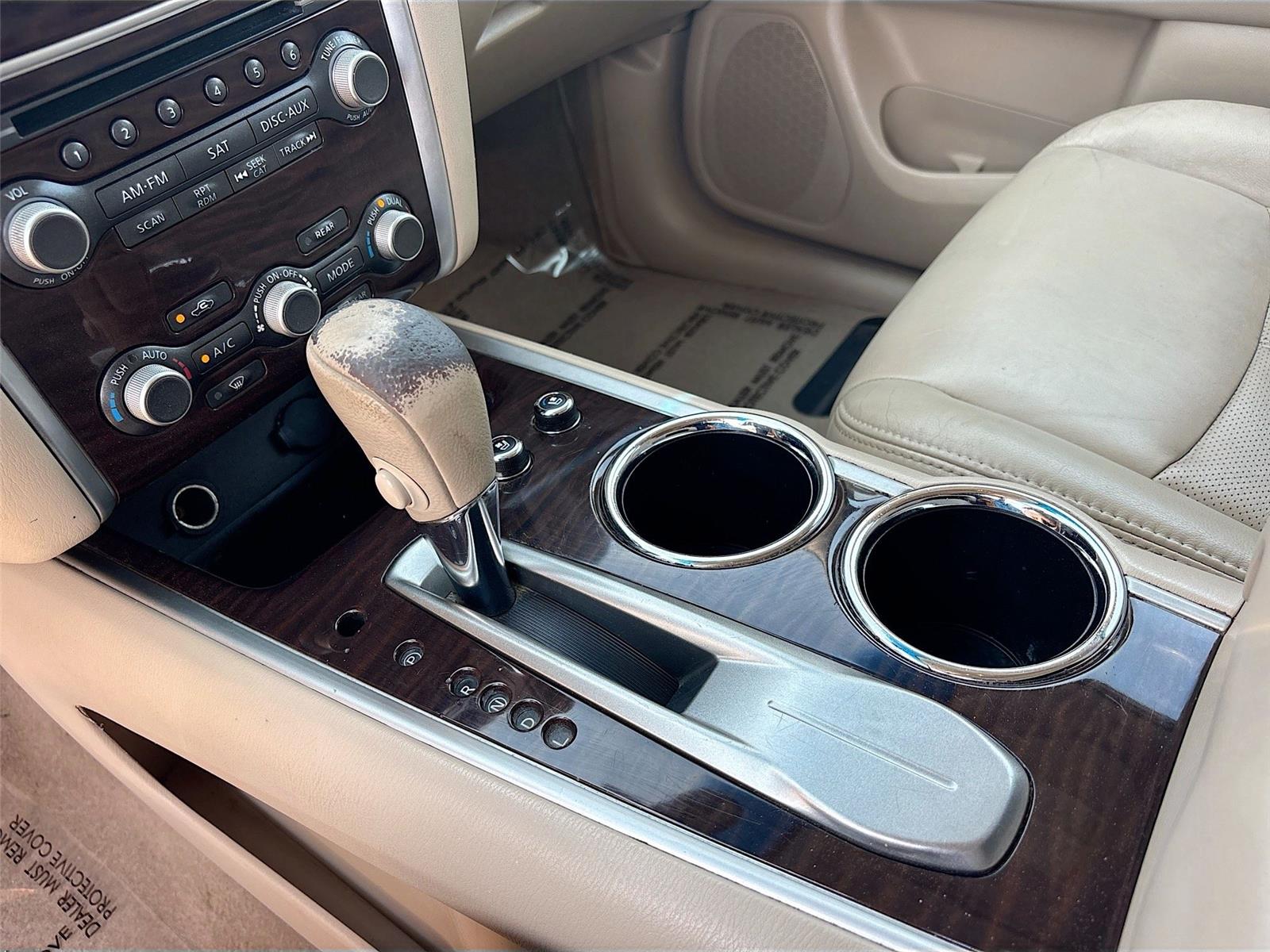 2014 Nissan Pathfinder Platinum
