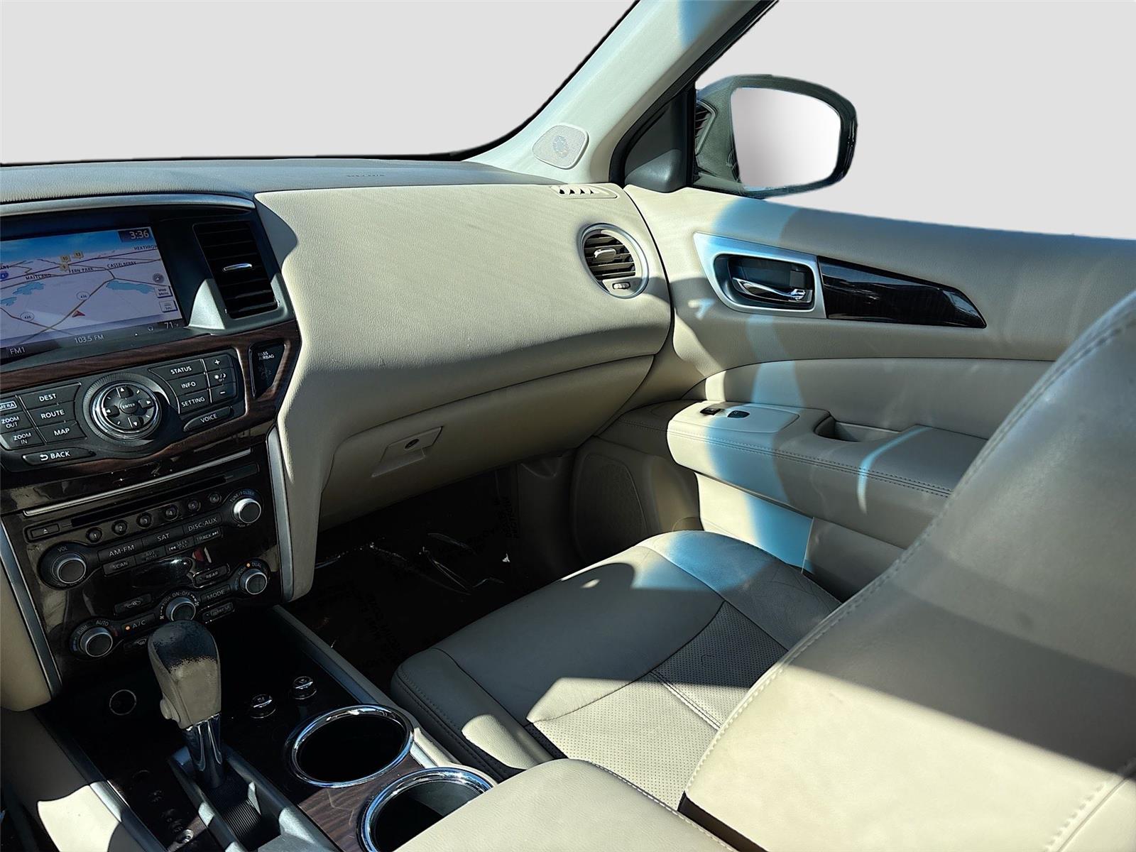 2014 Nissan Pathfinder Platinum