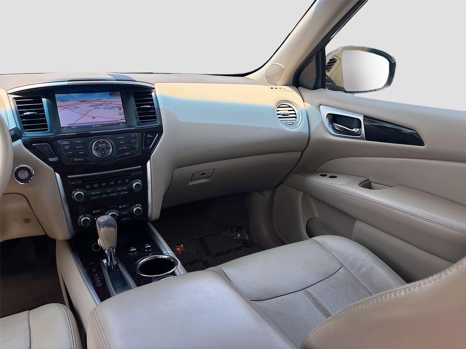 2014 Nissan Pathfinder Platinum
