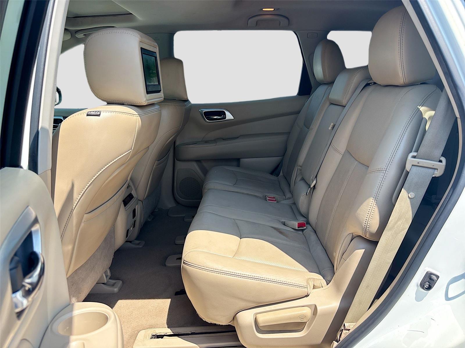2014 Nissan Pathfinder Platinum