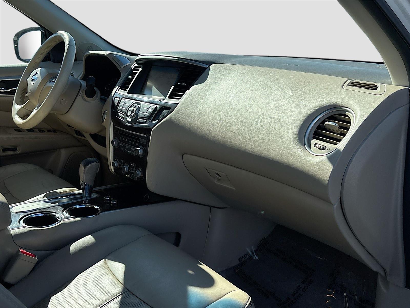 2014 Nissan Pathfinder Platinum