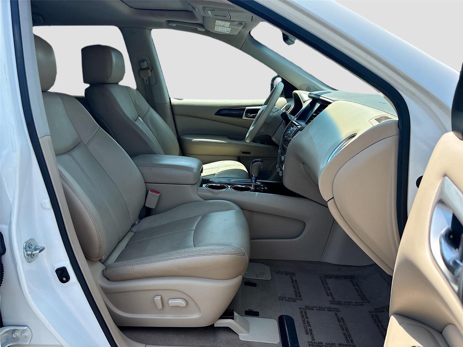 2014 Nissan Pathfinder Platinum
