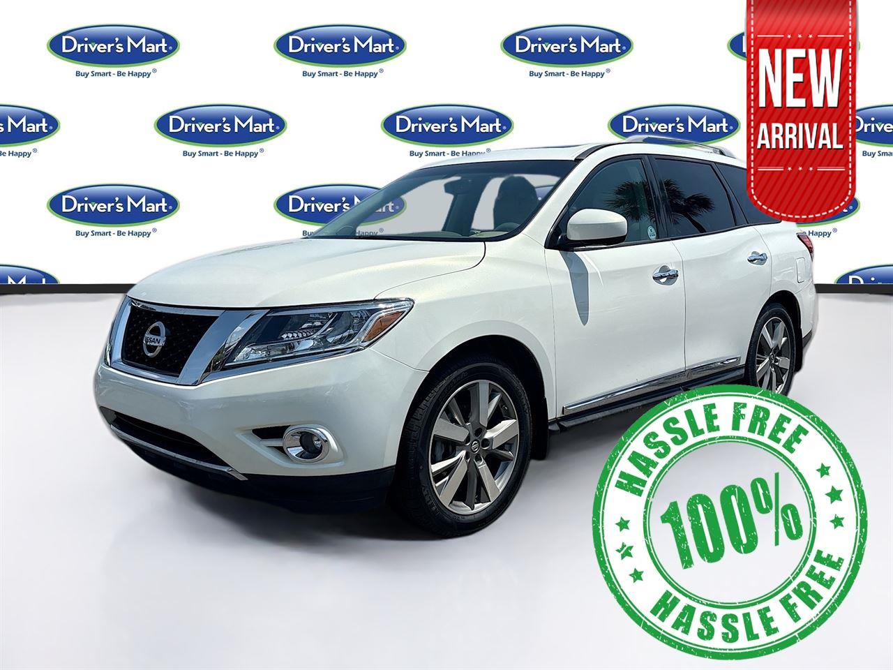 2014 Nissan Pathfinder Platinum photo 3