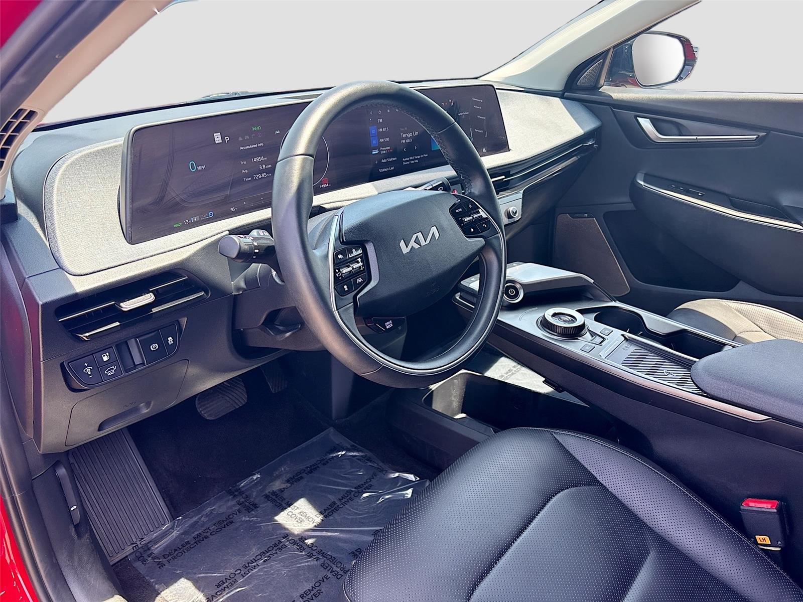 2022 Kia EV6 Wind