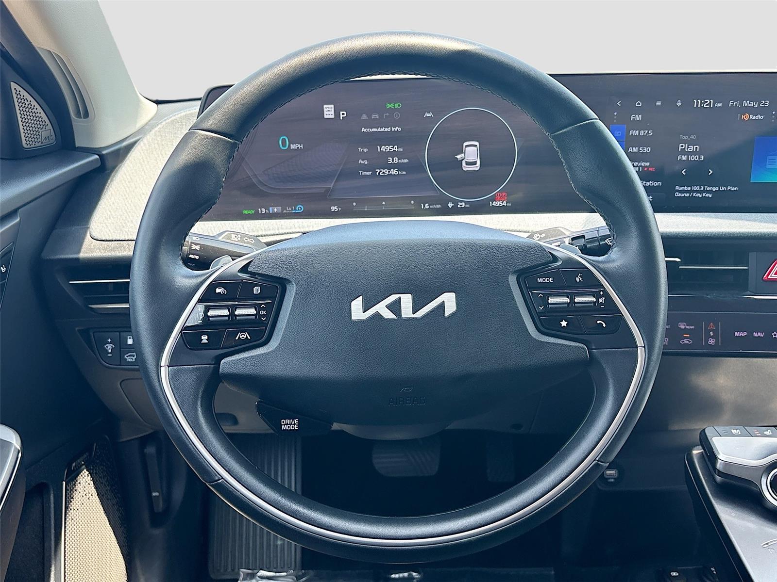 2022 Kia EV6 Wind