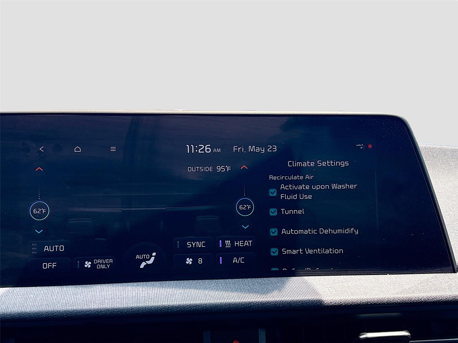 2022 Kia EV6 Wind