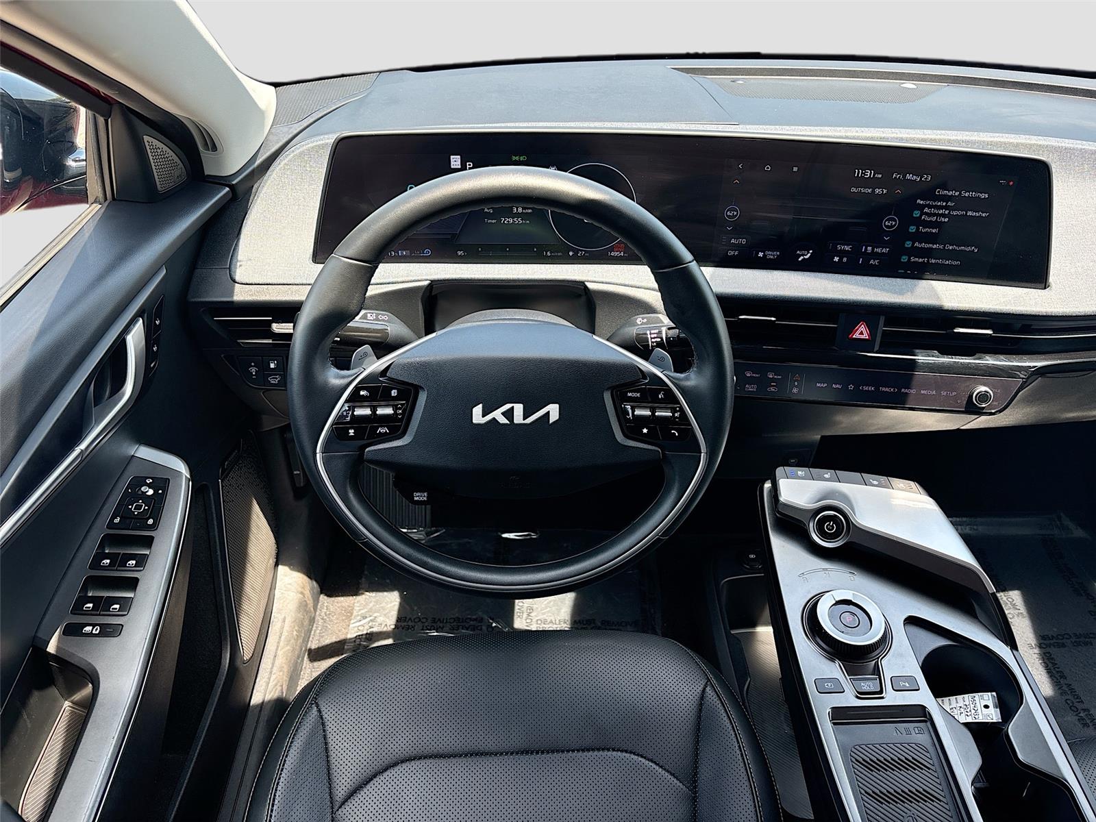 2022 Kia EV6 Wind