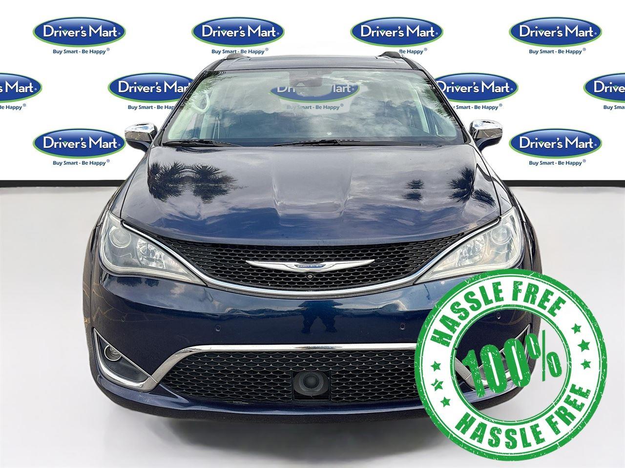 2017 Chrysler Pacifica Limited