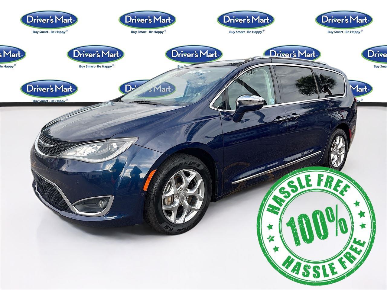 2017 Chrysler Pacifica Limited