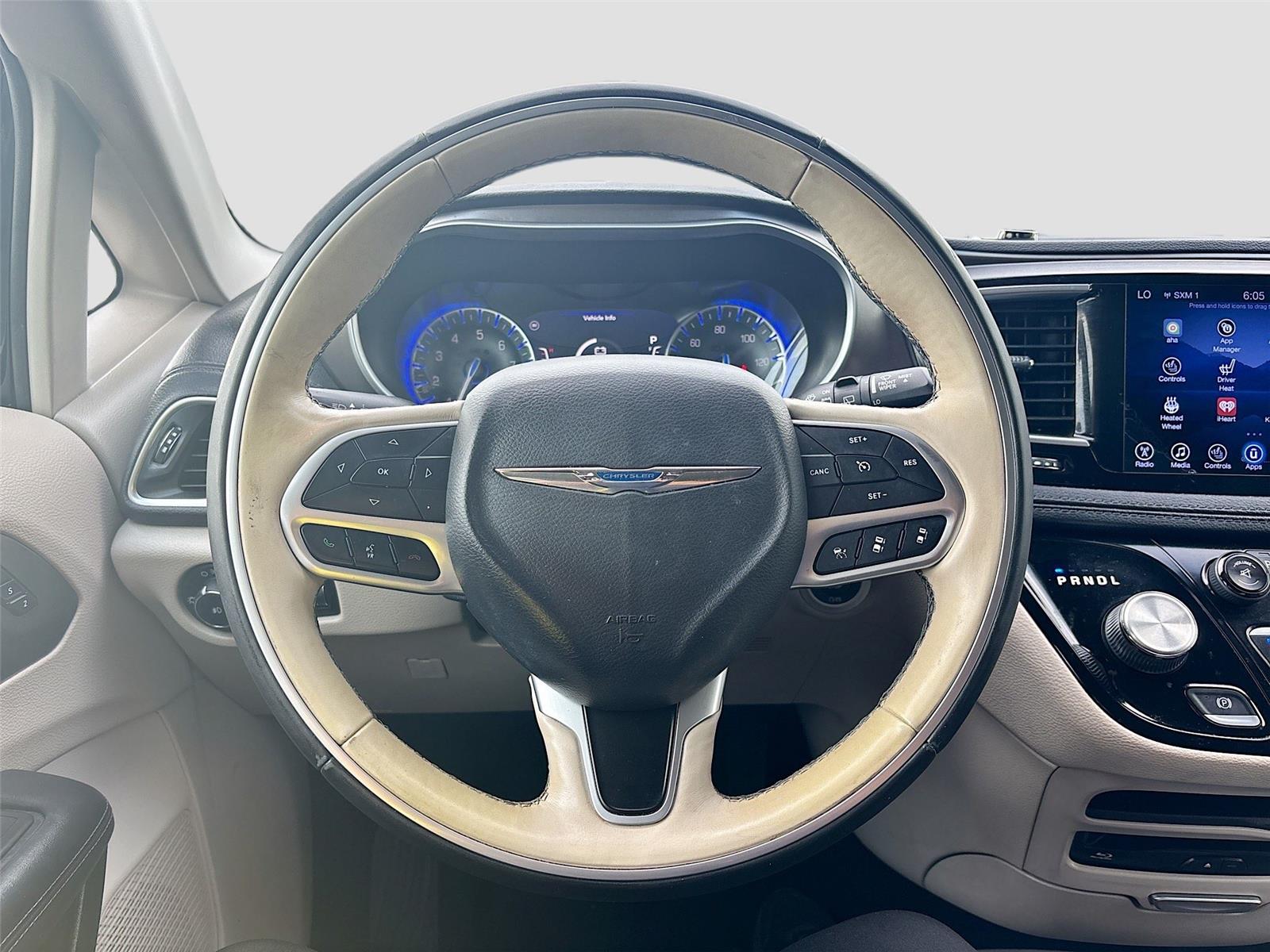 2017 Chrysler Pacifica Limited