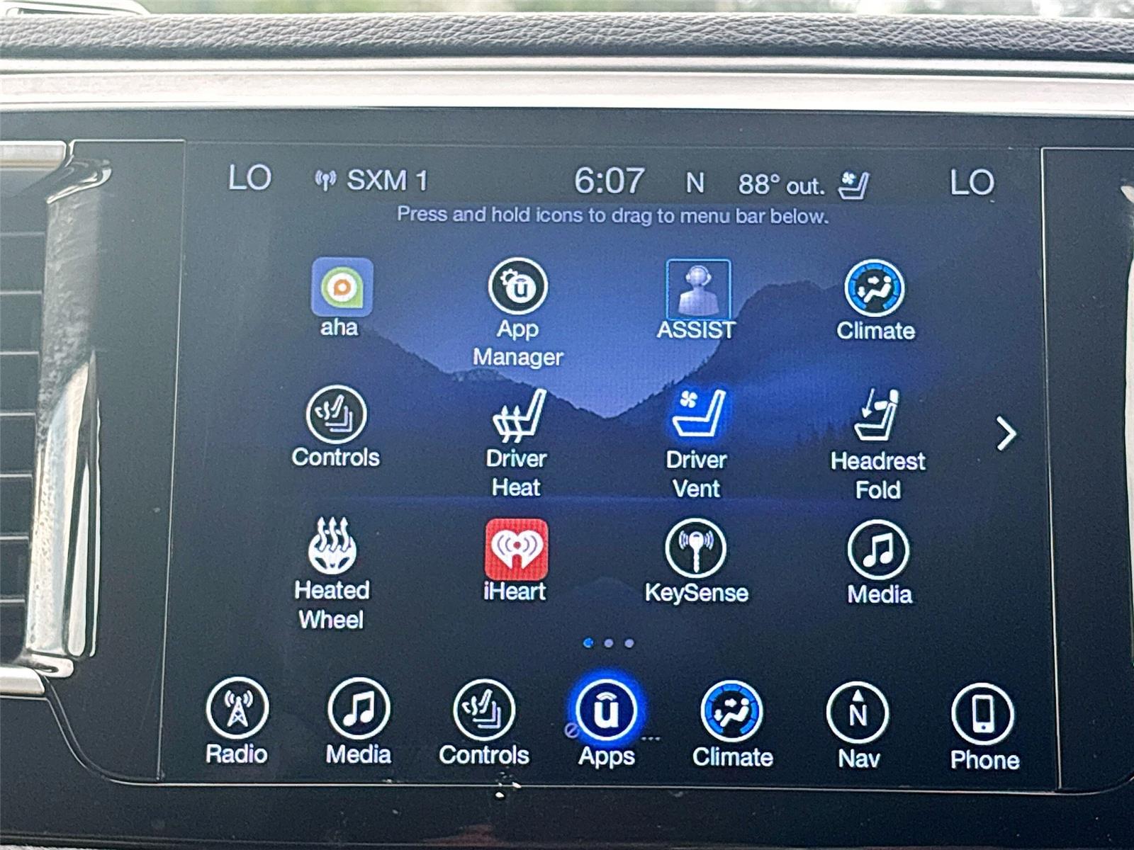 2017 Chrysler Pacifica Limited