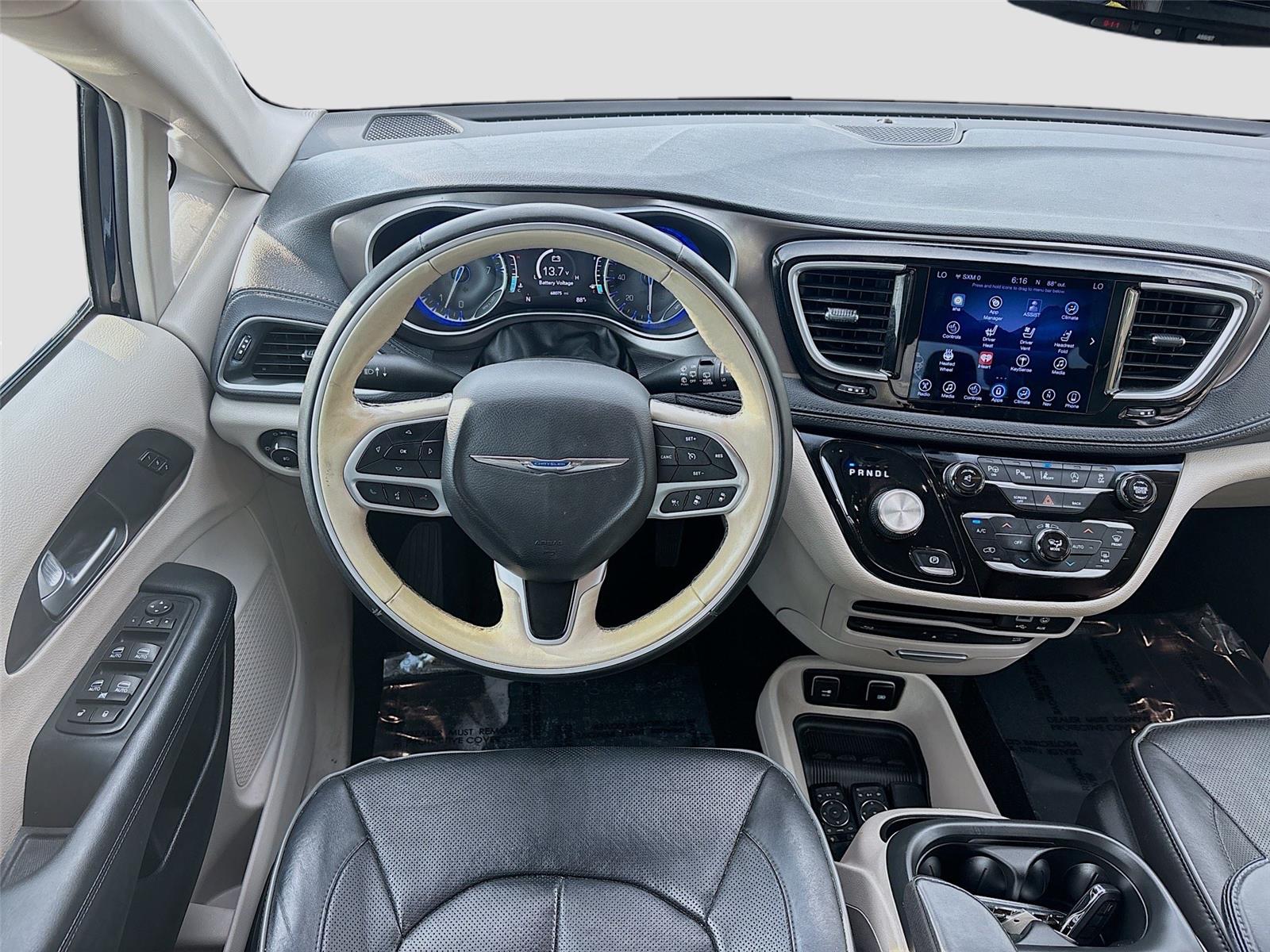 2017 Chrysler Pacifica Limited