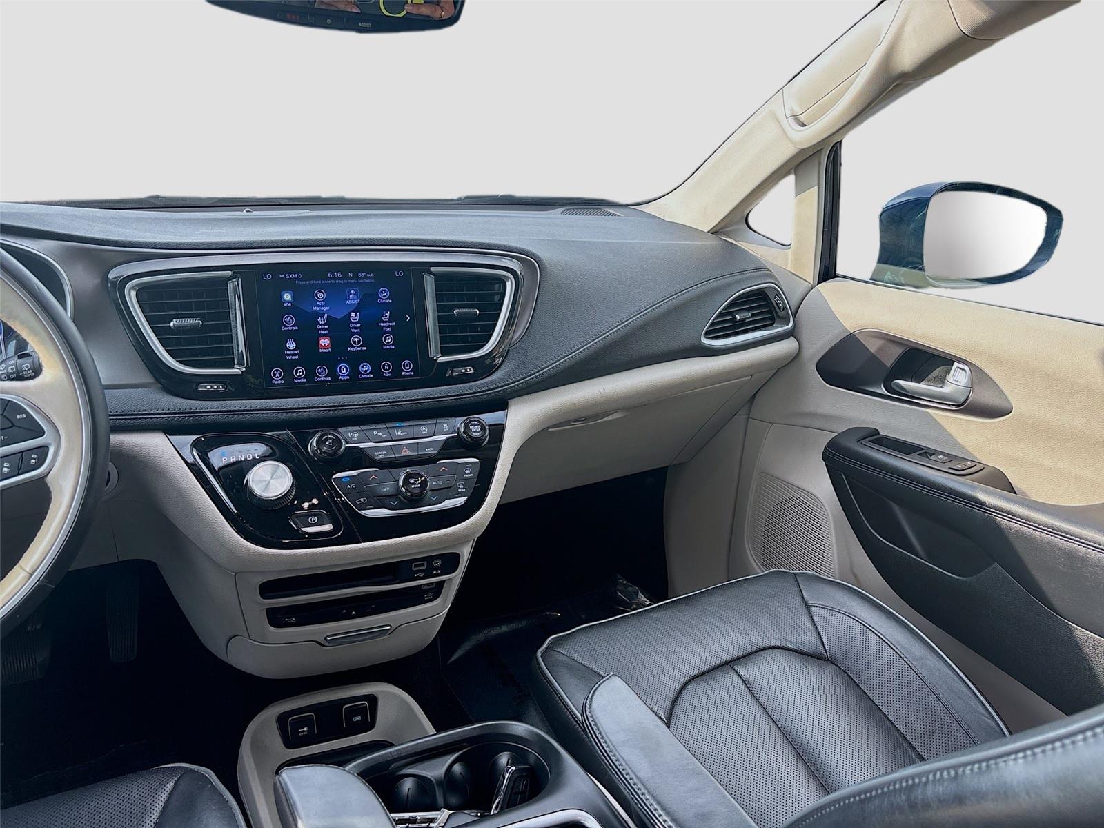 2017 Chrysler Pacifica Limited