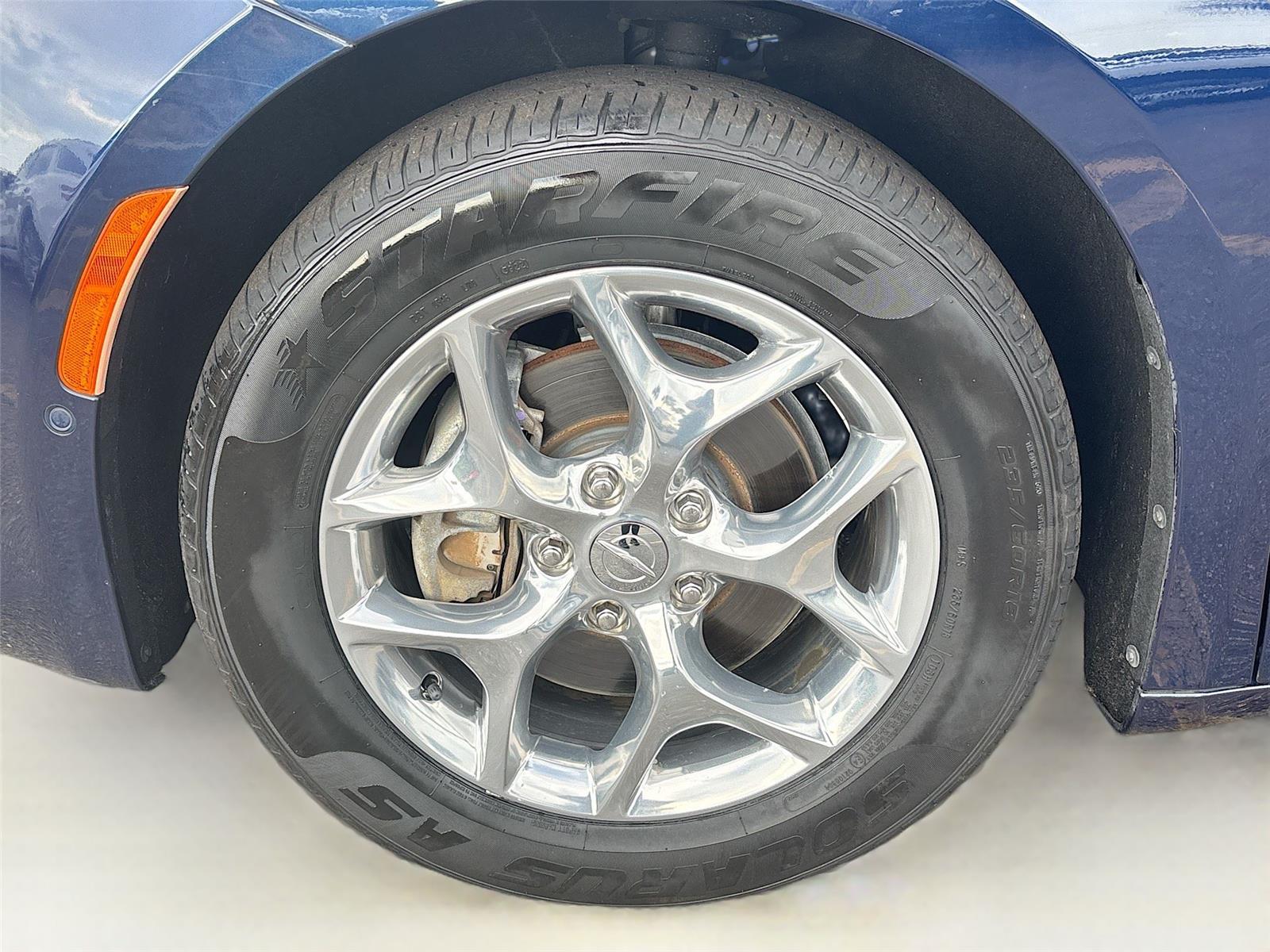 2017 Chrysler Pacifica Limited