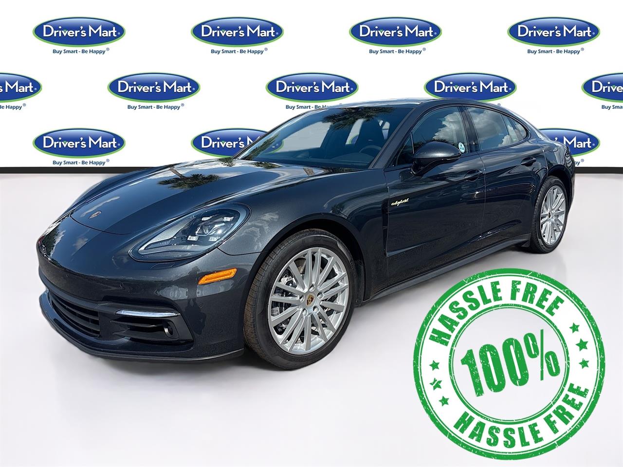 2018 Porsche Panamera 4 E-Hybrid