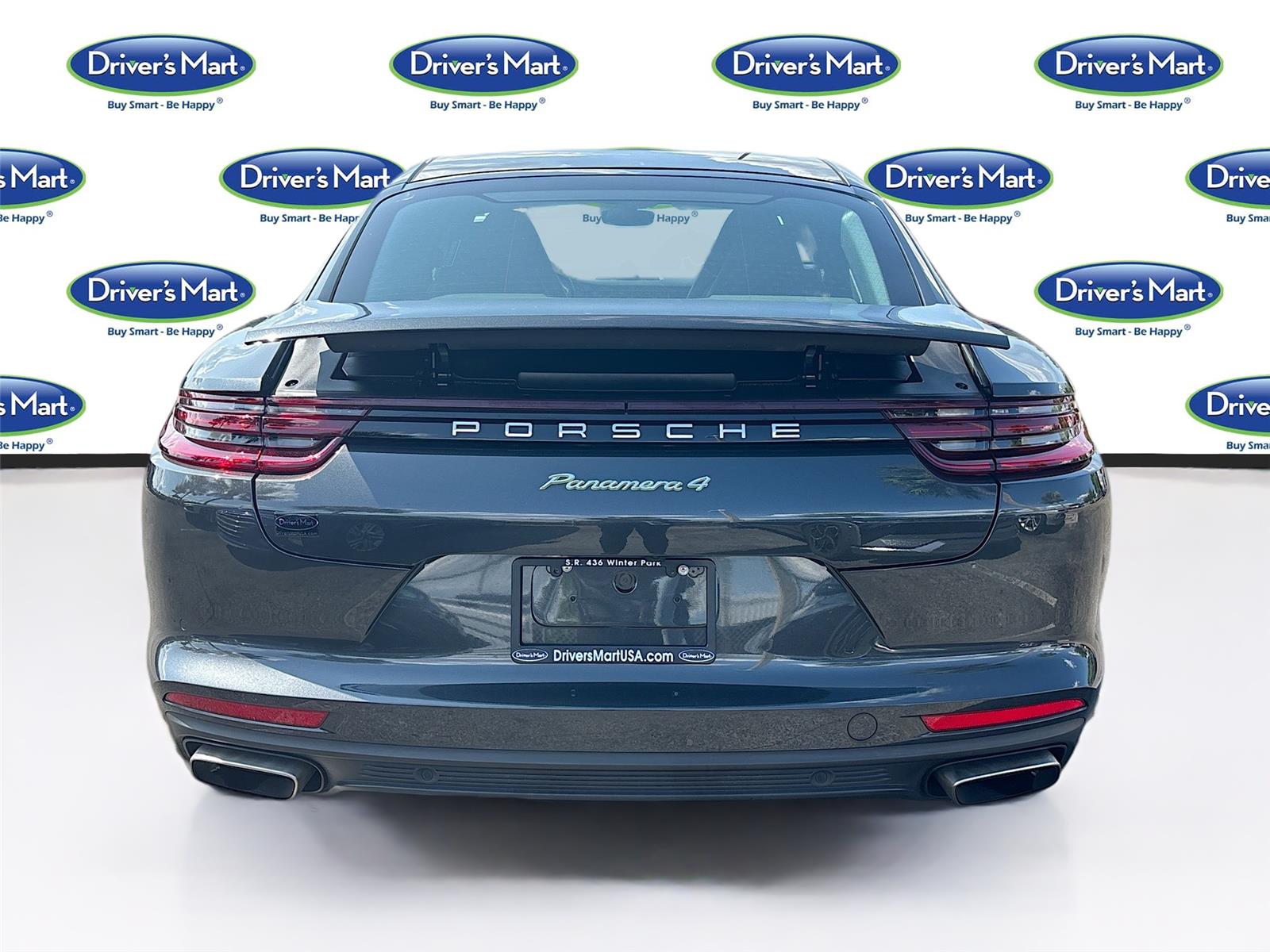 2018 Porsche Panamera 4 E-Hybrid
