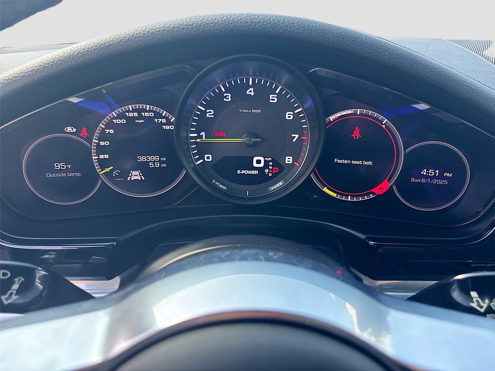 2018 Porsche Panamera 4 E-Hybrid