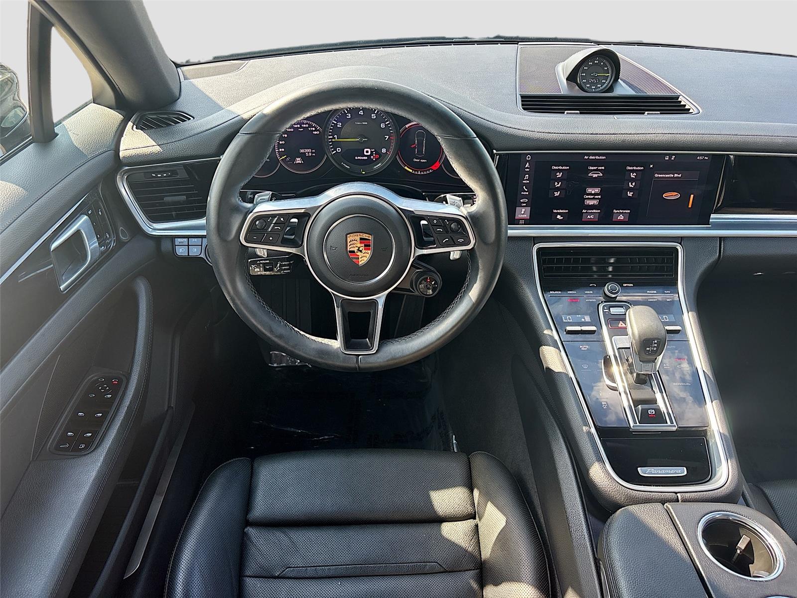 2018 Porsche Panamera 4 E-Hybrid