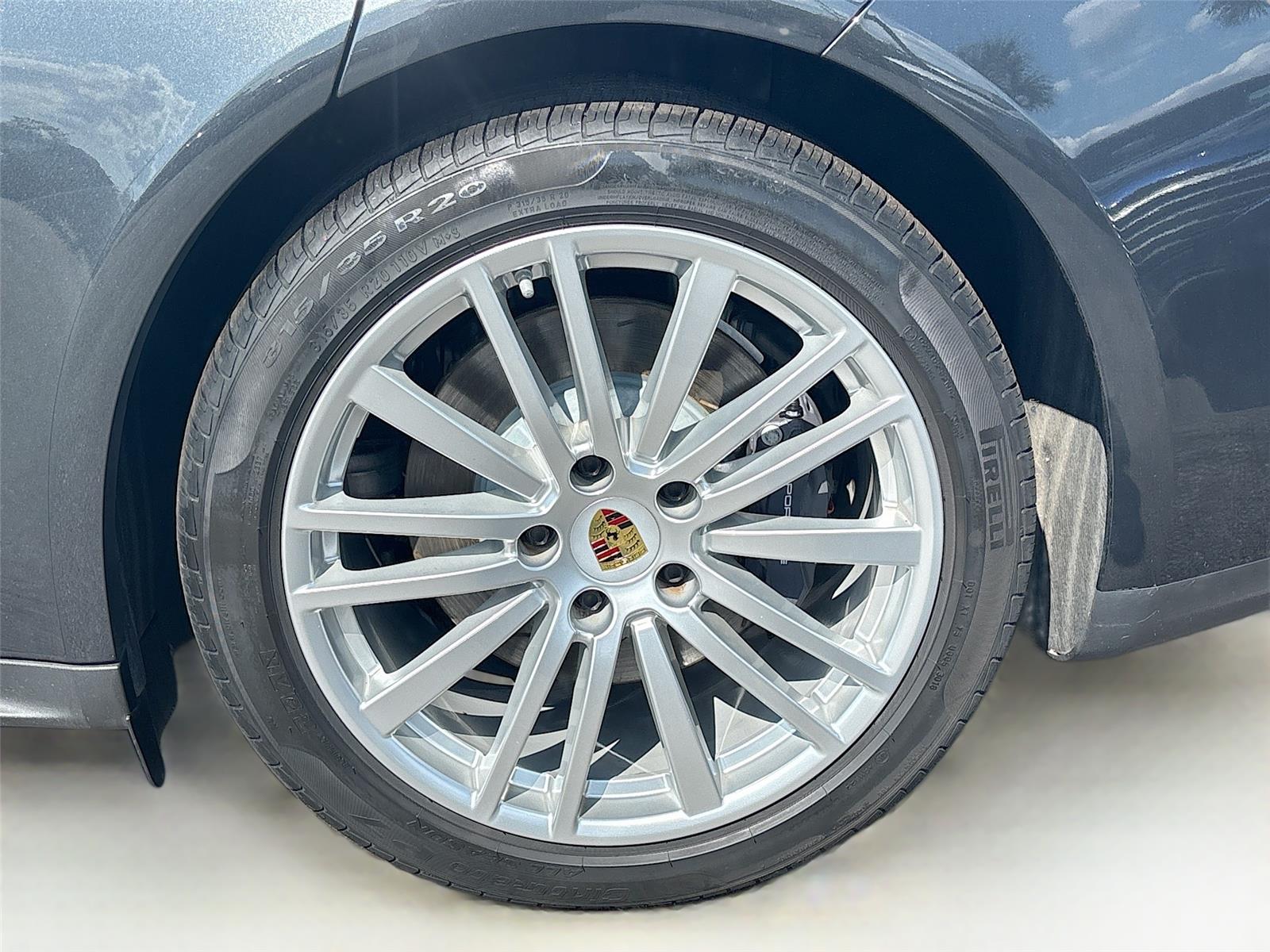2018 Porsche Panamera 4 E-Hybrid