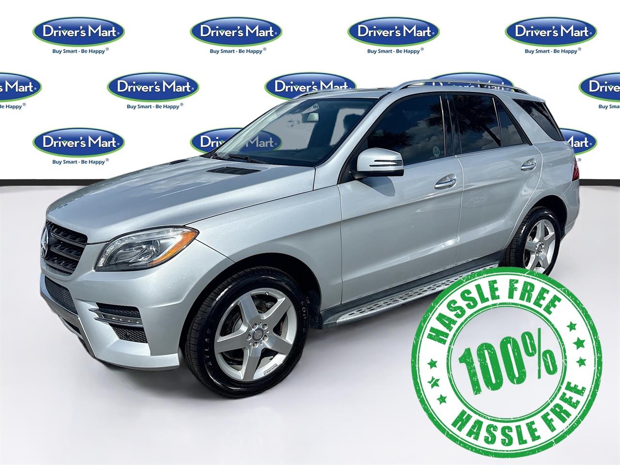 2014 Mercedes-Benz M-Class ML 350