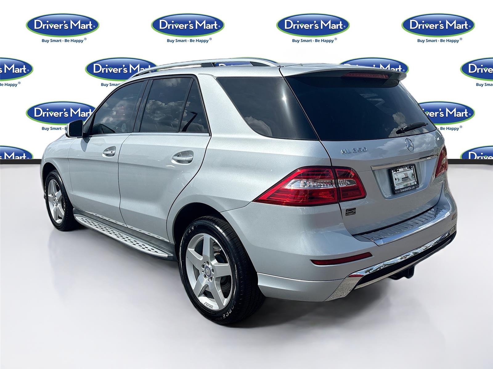 2014 Mercedes-Benz M-Class ML 350
