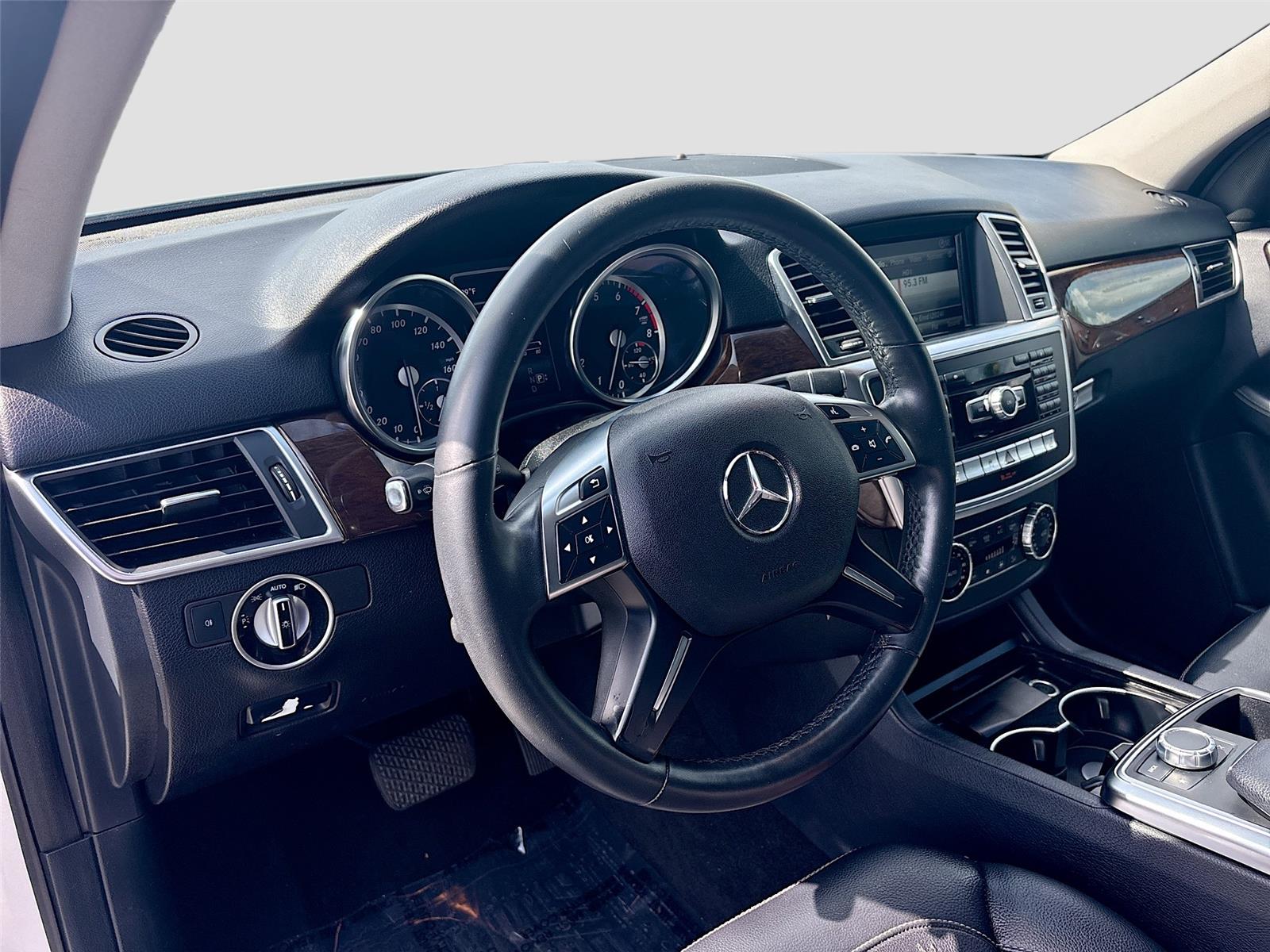2014 Mercedes-Benz M-Class ML 350