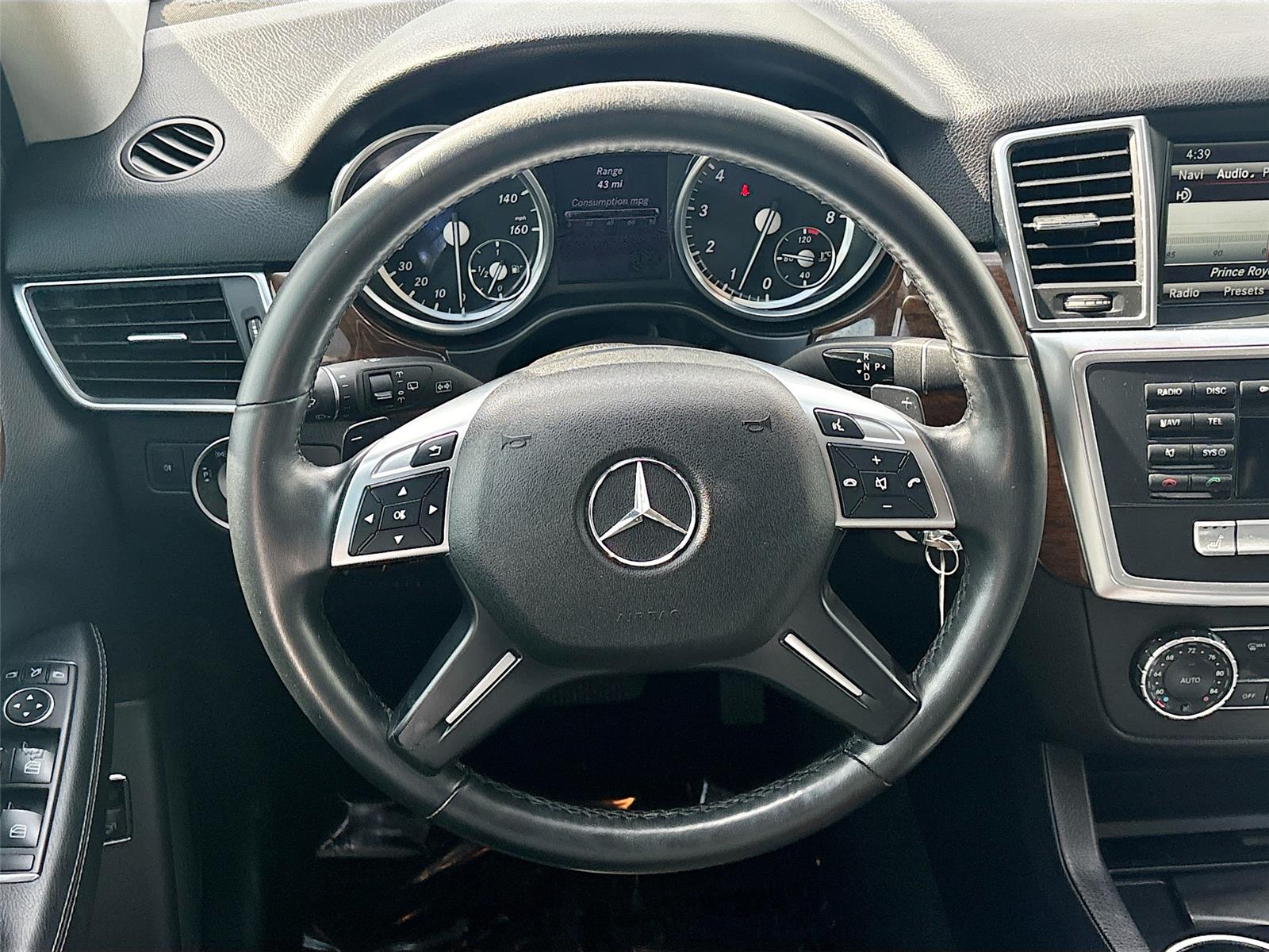 2014 Mercedes-Benz M-Class ML 350