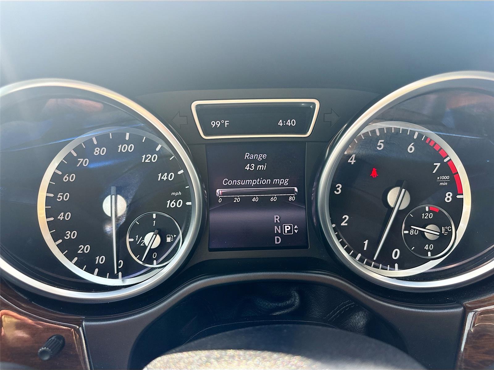 2014 Mercedes-Benz M-Class ML 350