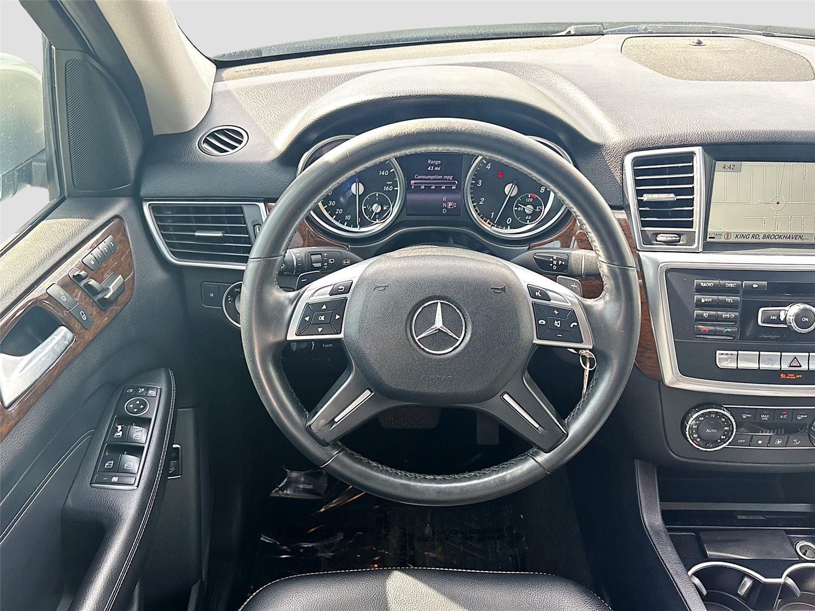 2014 Mercedes-Benz M-Class ML 350