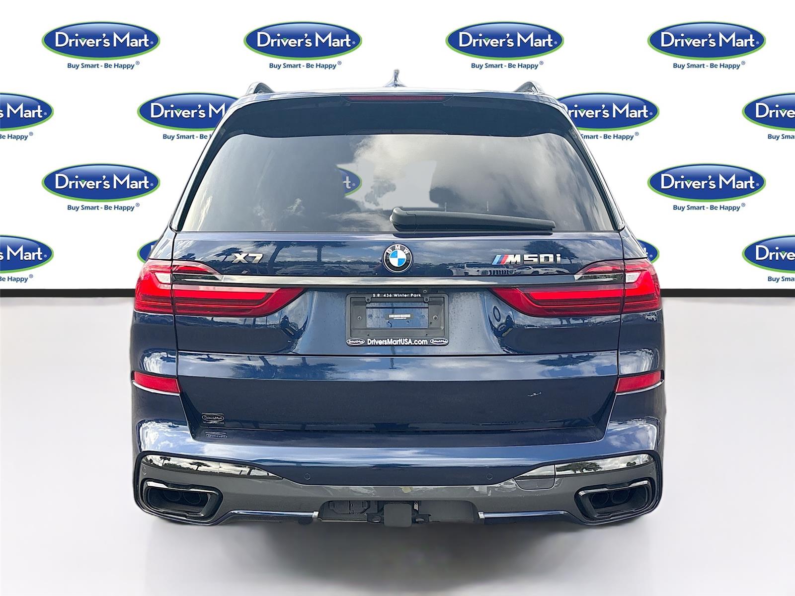 2021 BMW X7 M50i