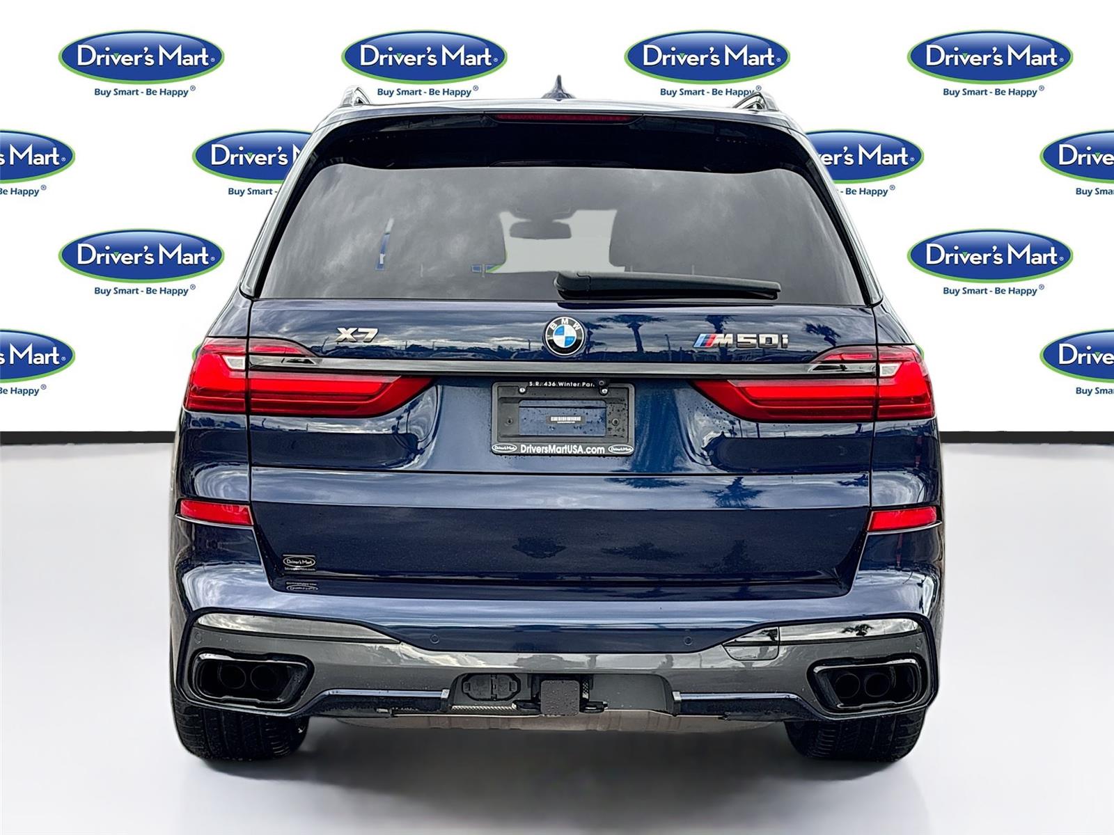 2021 BMW X7 M50i