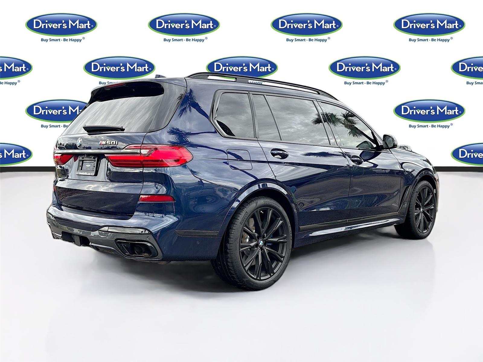 2021 BMW X7 M50i