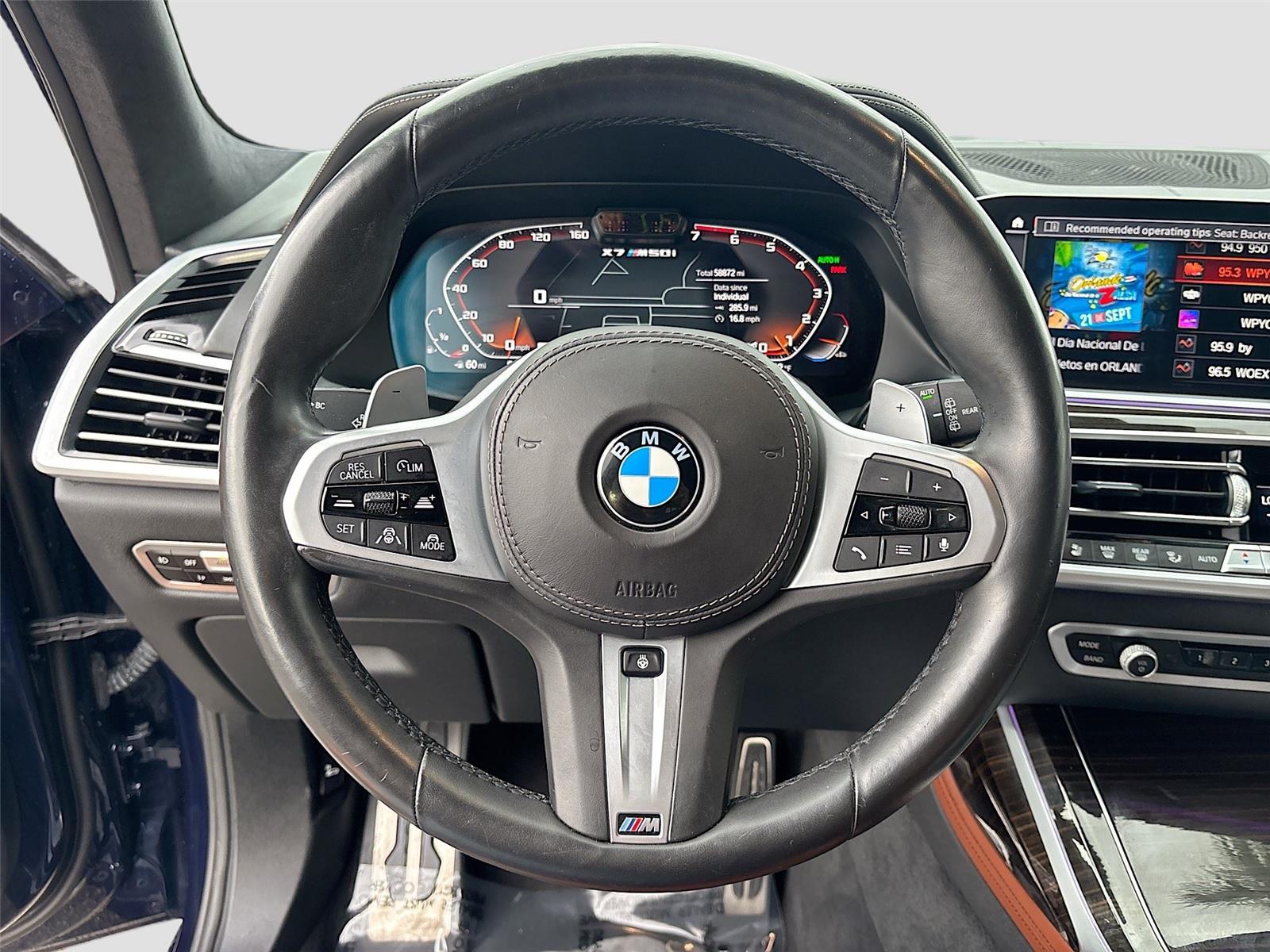 2021 BMW X7 M50i