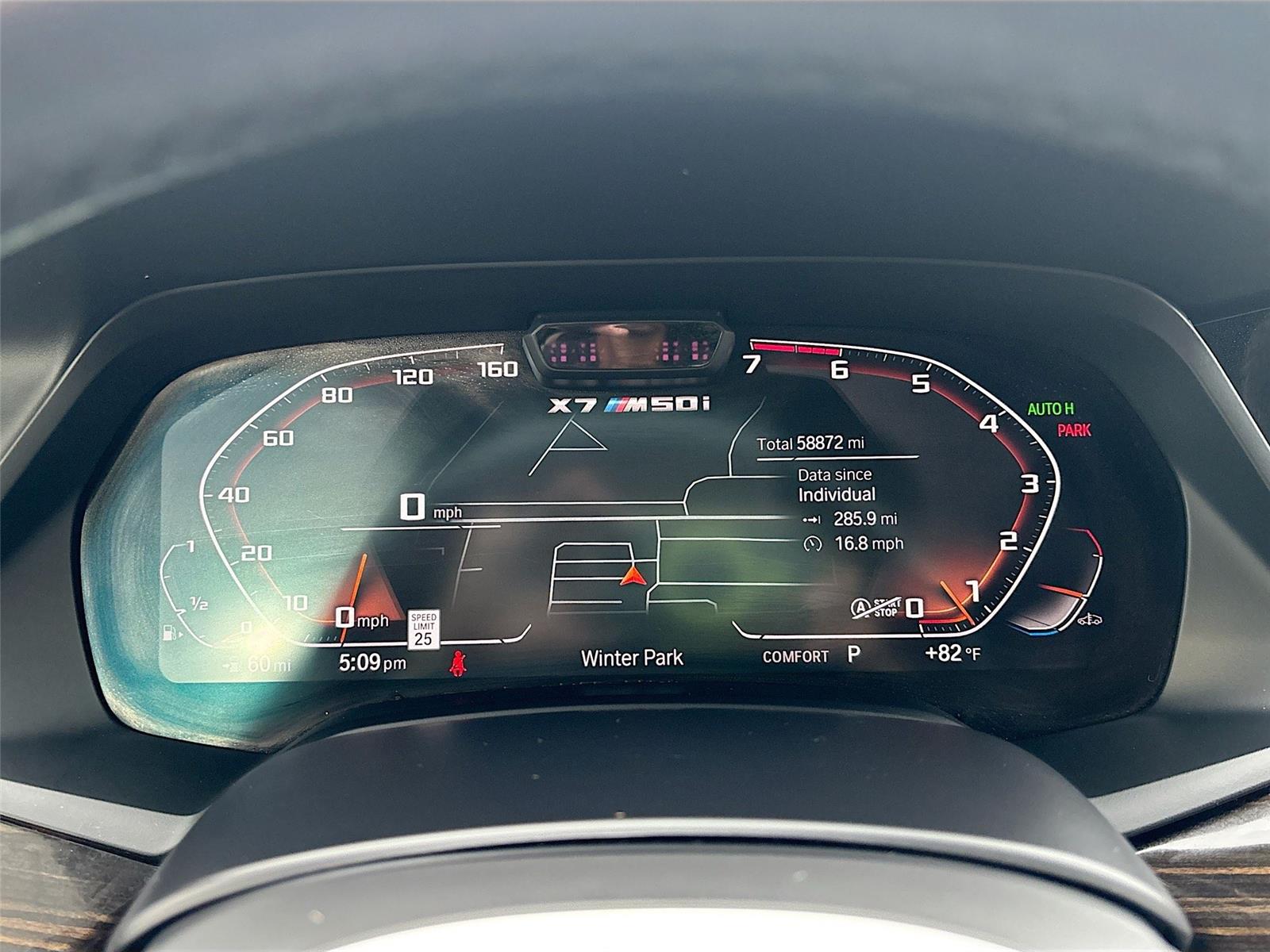 2021 BMW X7 M50i