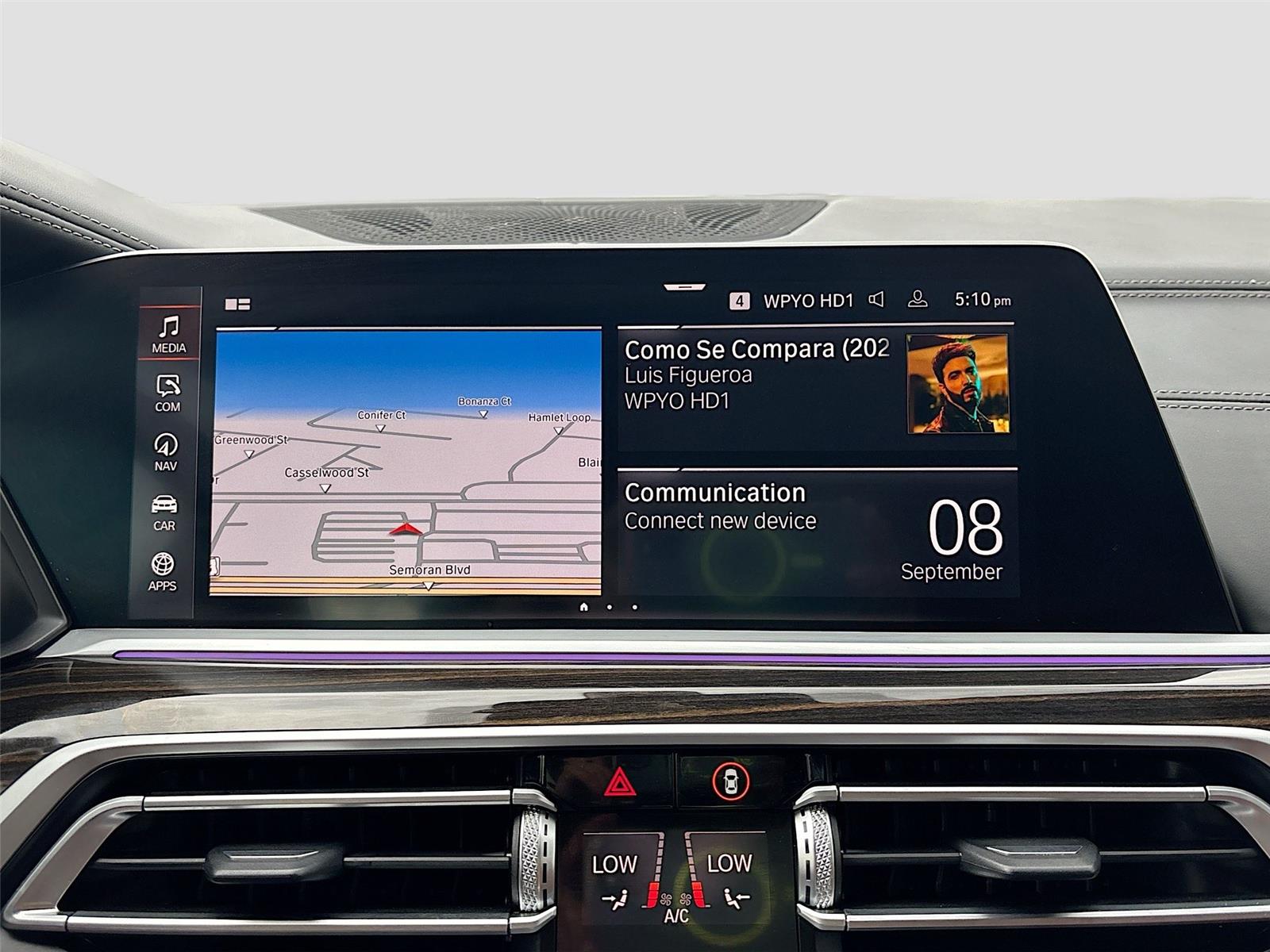 2021 BMW X7 M50i