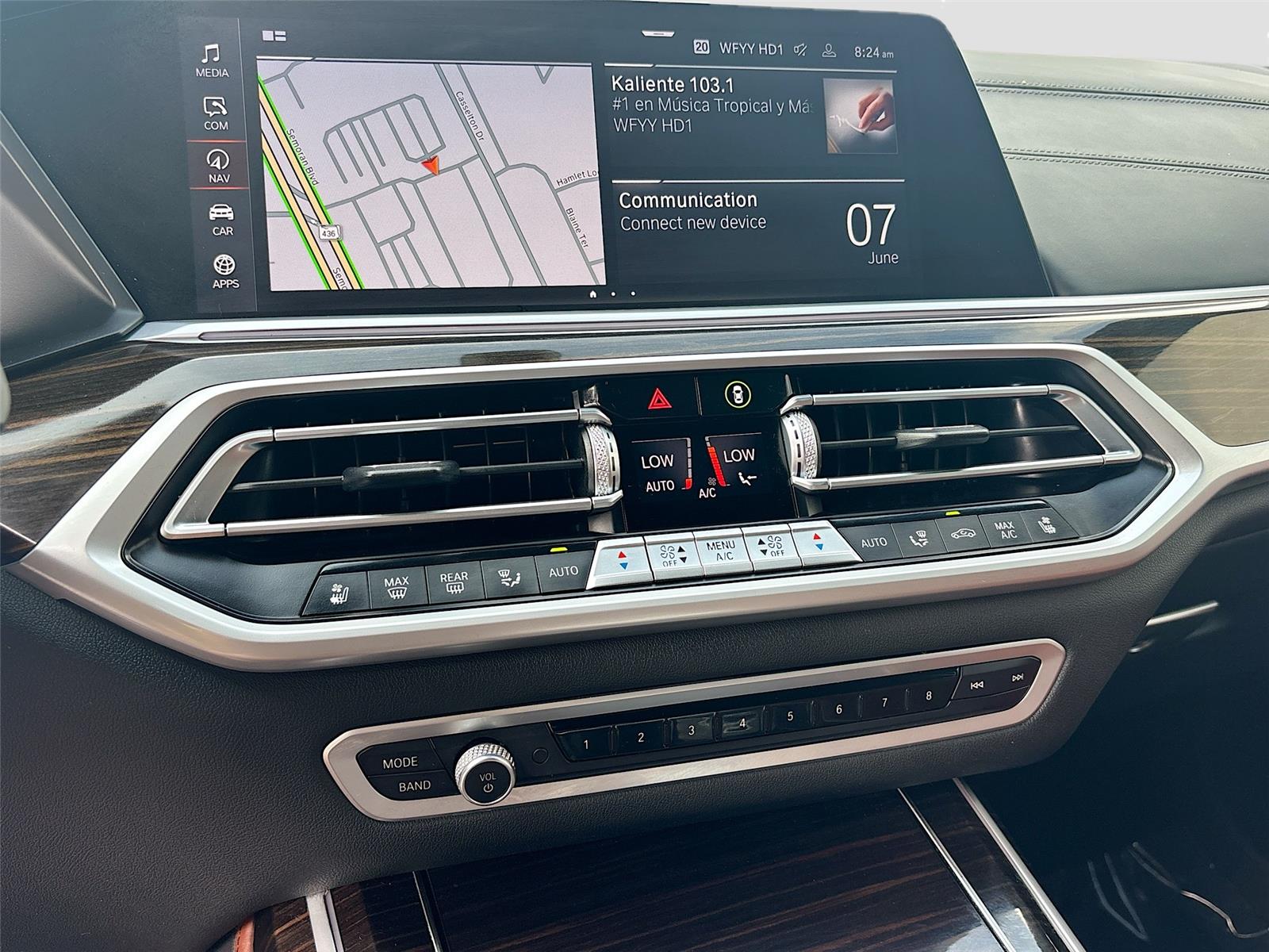 2021 BMW X7 M50i