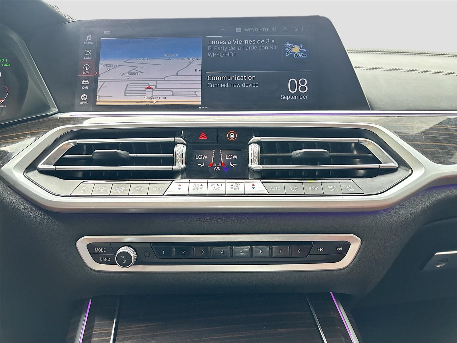 2021 BMW X7 M50i