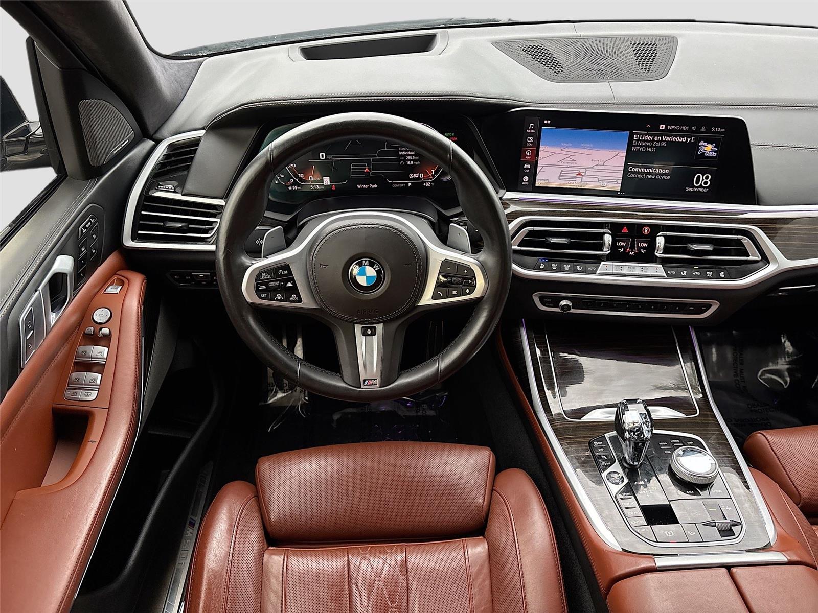 2021 BMW X7 M50i