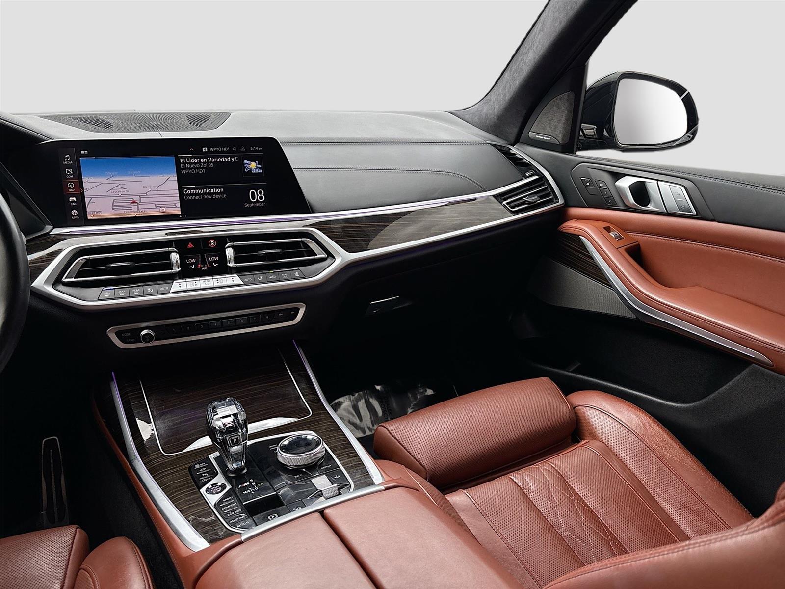 2021 BMW X7 M50i