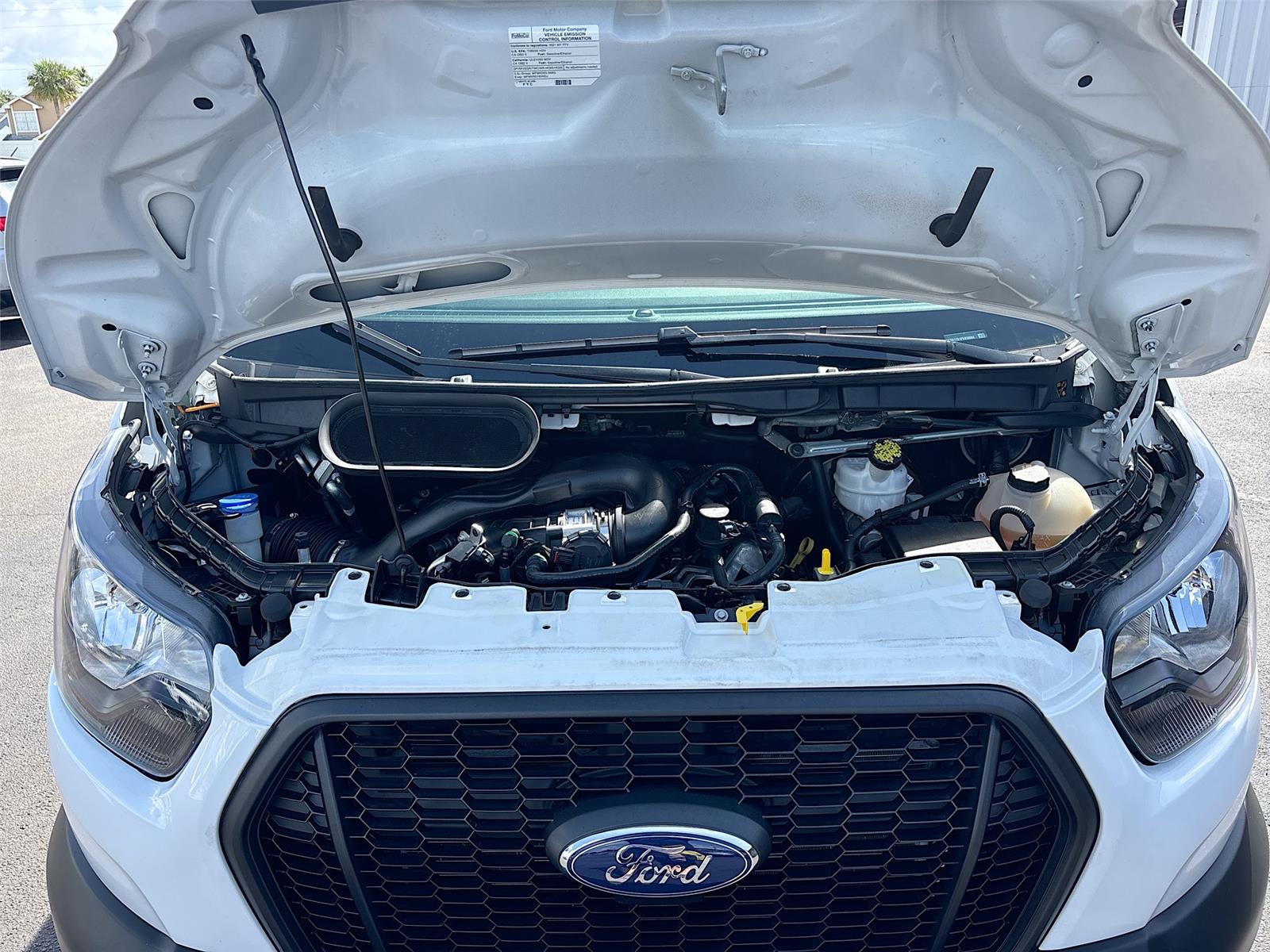 2023 Ford Transit Cargo Van