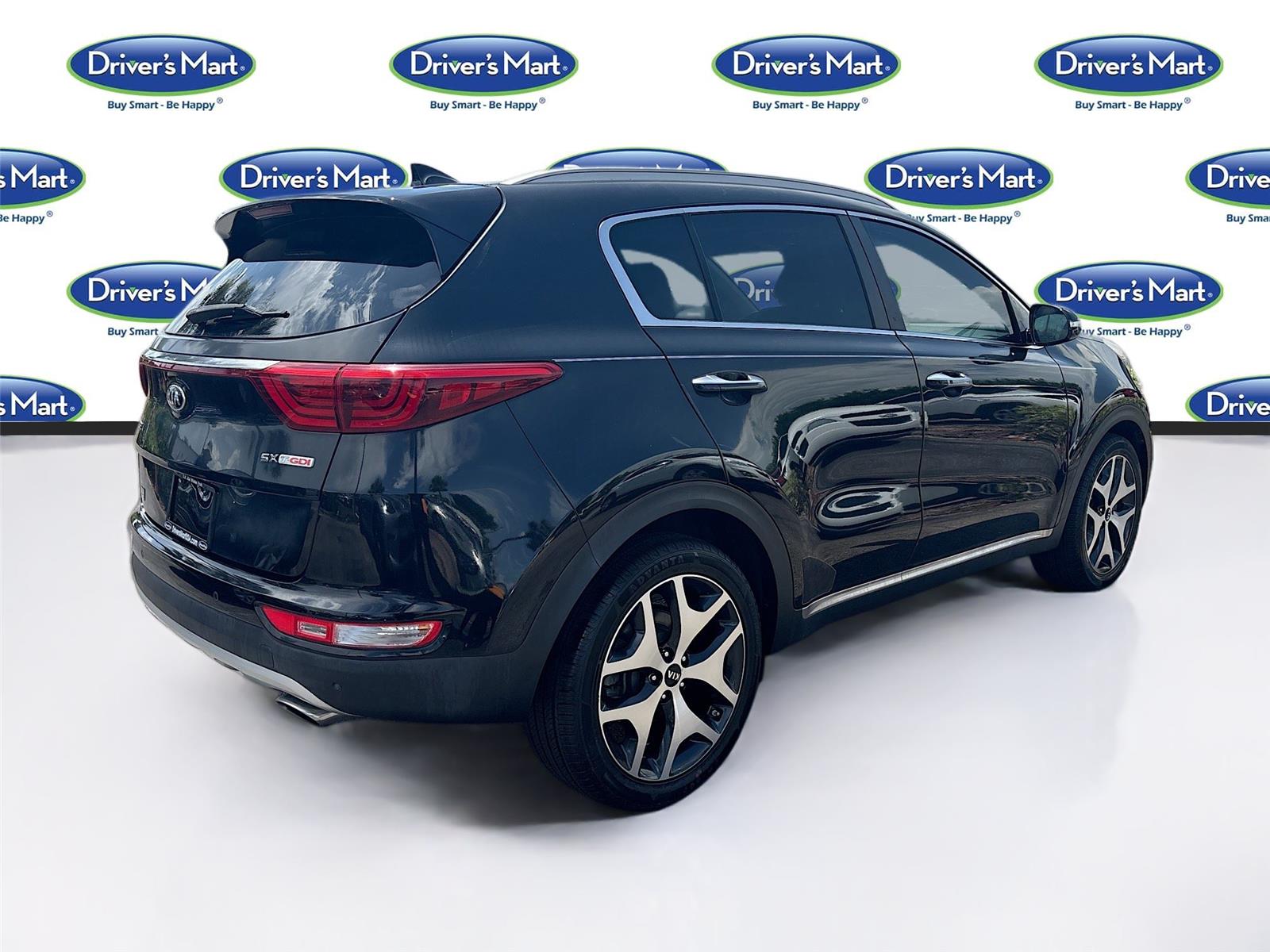 2017 Kia Sportage SX Turbo