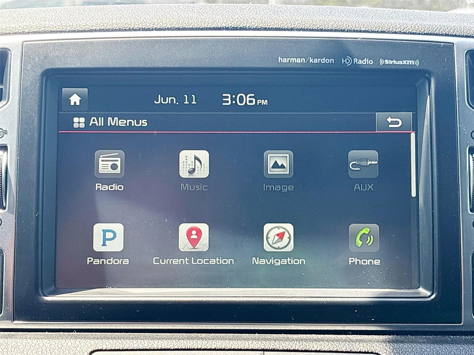 2017 Kia Sportage SX Turbo