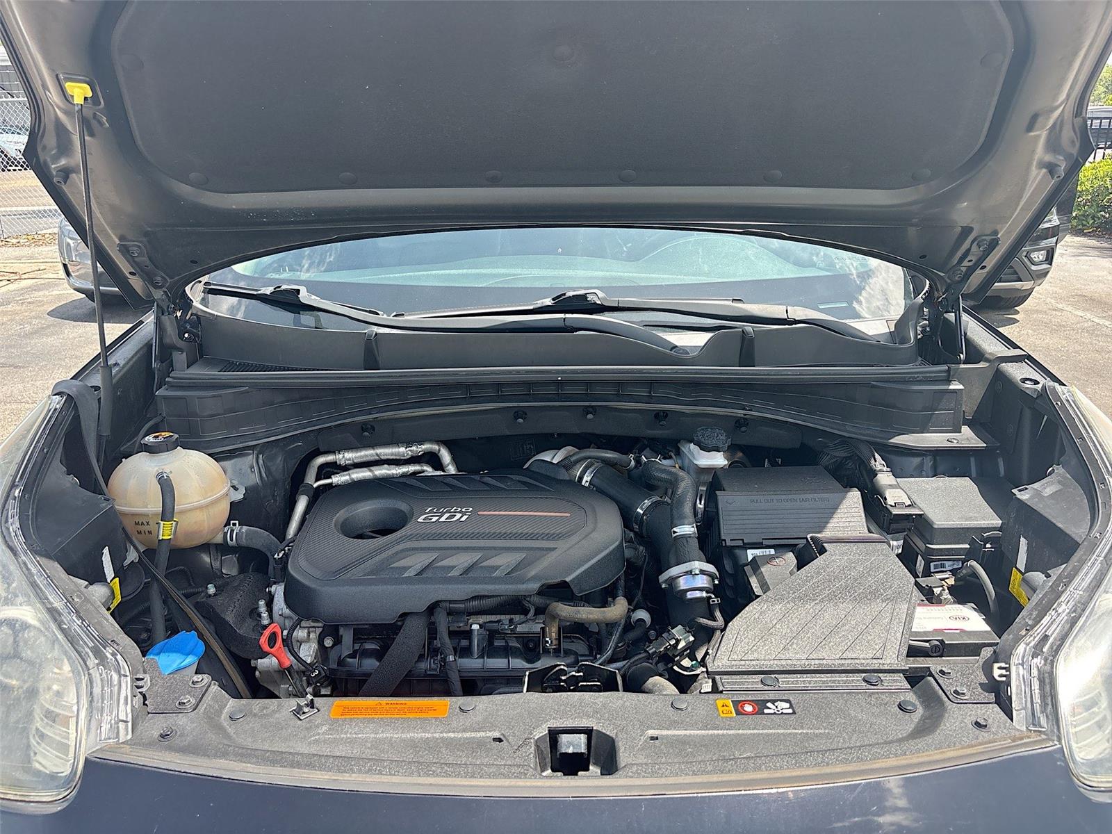 2017 Kia Sportage SX Turbo