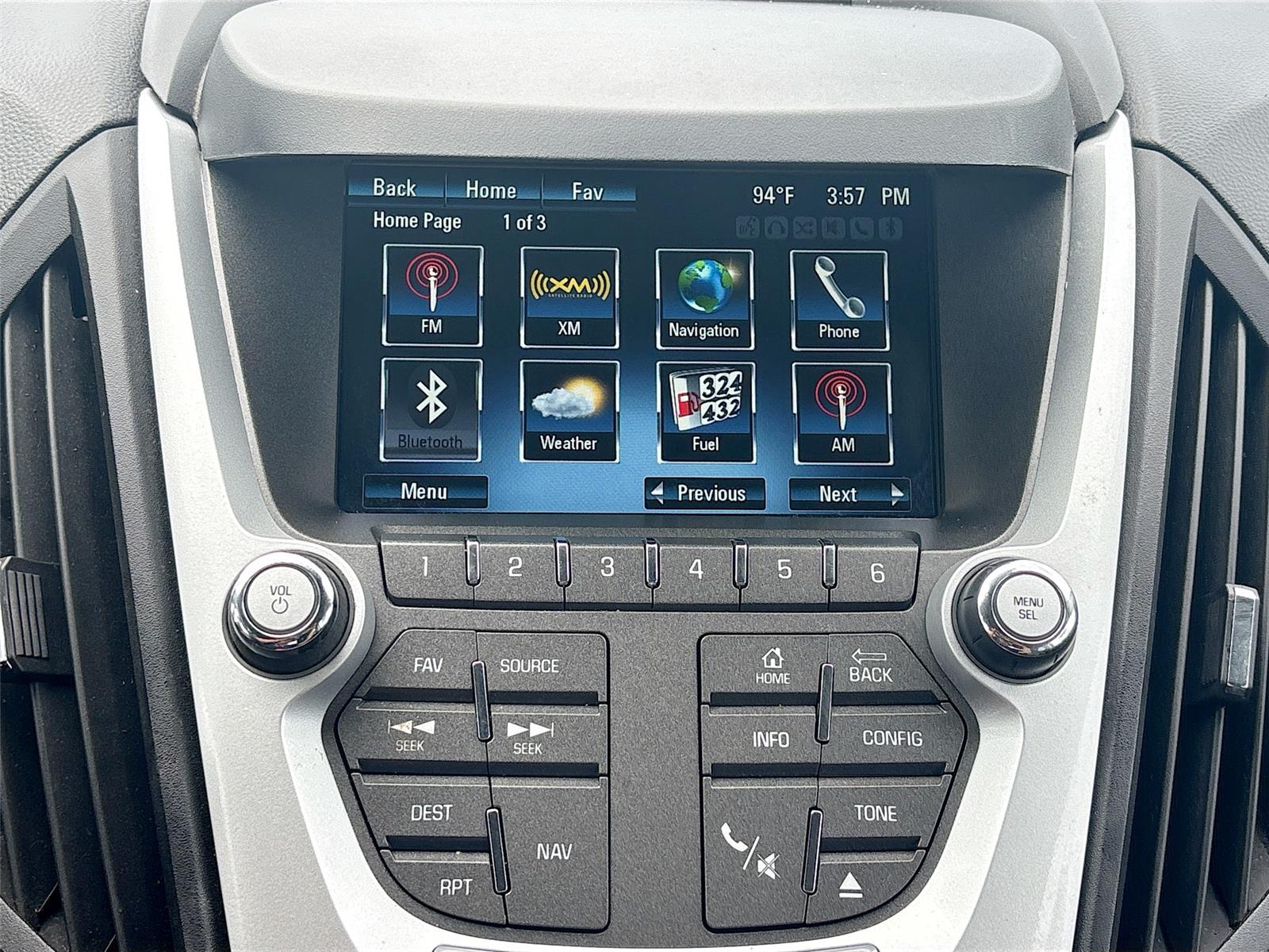 2015 Chevrolet Equinox LTZ