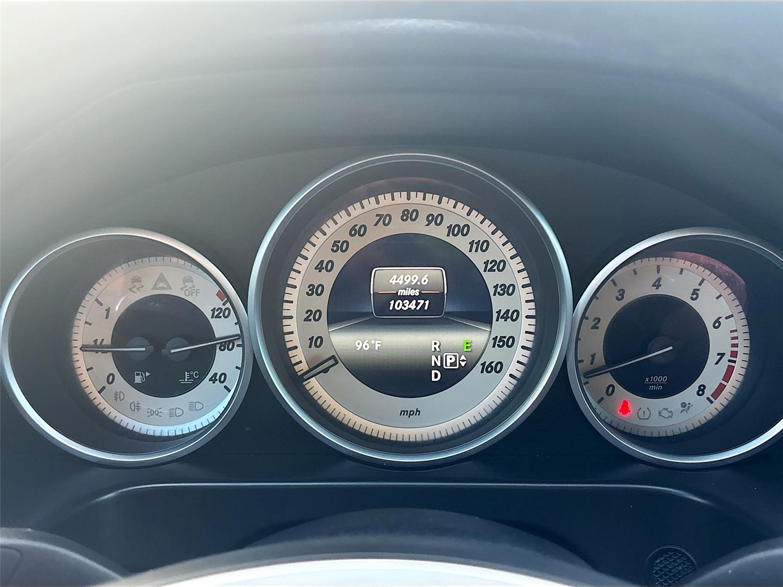 2016 Mercedes-Benz E-Class E 350 Sport