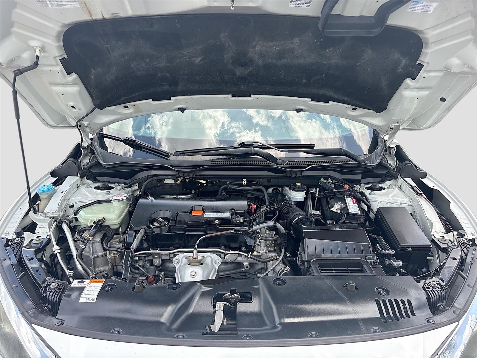 2018 Honda Civic Sedan LX