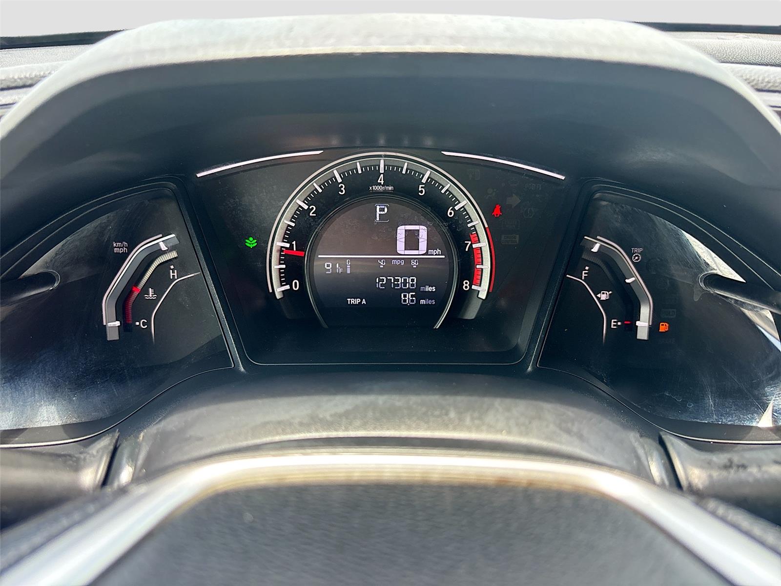 2018 Honda Civic Sedan LX